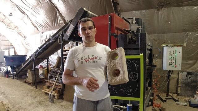 ГИПЕРПРЕССОВАННЫЙ КИРПИЧ / СЕБЕСТОИМОСТЬ / ПРОБЛЕМЫ. смотреть онлайн