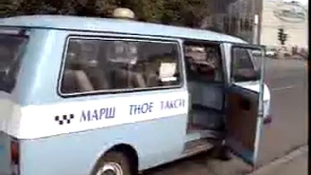 РАФ 22038 М 678 КН 77 Москва (ВДНХ) Маршрутное такси №83 Автолайн смотреть онлайн