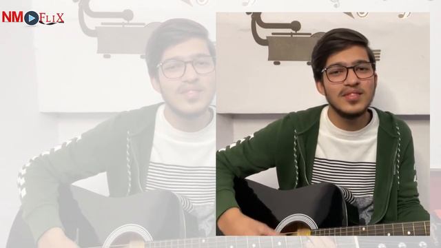 O SANAM WITH GUITAR BEAT | FELL IN LOVE | LUCKY ALI | HINDI COVER смотреть онлайн