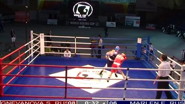 GNEVANOVA SVETLANA (RUS) VS MARLEN ESPARZA (USA) 4 round смотреть онлайн