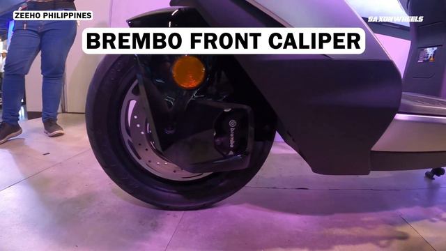 ZEEHO AE8 ELECTRIC SCOOTER FULL REVIEW PHILIPPINES