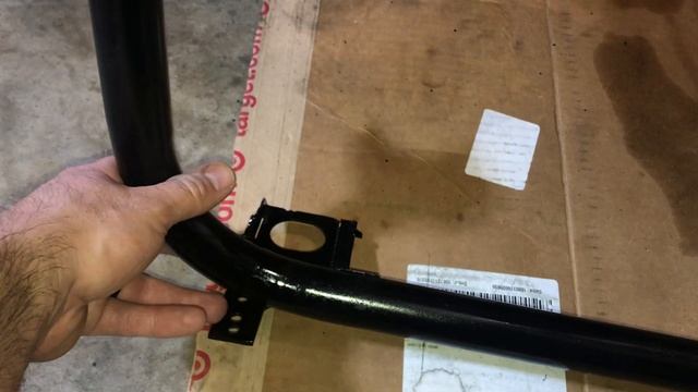 Tubular lower radiator support 99-04 mustang смотреть онлайн