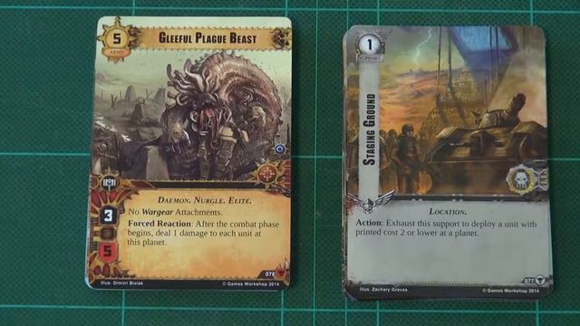 Zogwort's Curse (4/6 Warlord Cycle) - Card Evaluations - 40K Conquest (LCG) смотреть онлайн