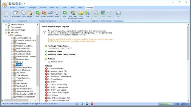 Getting Started With EventSentry v3.4 смотреть онлайн