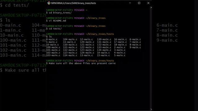 0x1D. C - Binary trees смотреть онлайн