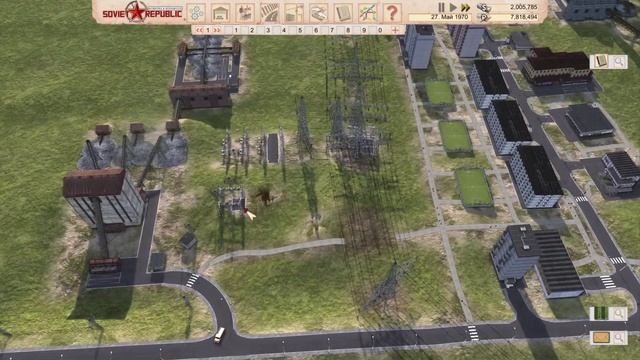 Workers & Resources: Soviet Republic #3 Добываем гравий! смотреть онлайн