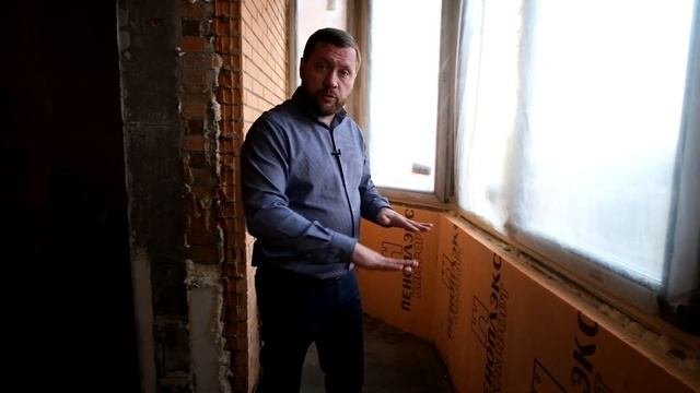 РЕМОНТ БАЛКОНА своими руками недорого. ТРИ ВАРИАНТА отделки. Как утеплить балкон. смотреть онлайн