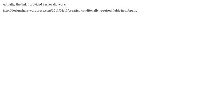 Sharepoint: Infopath ＞ If select No boolean only then make comments field mandatory (3 Solutions!!) смотреть онлайн