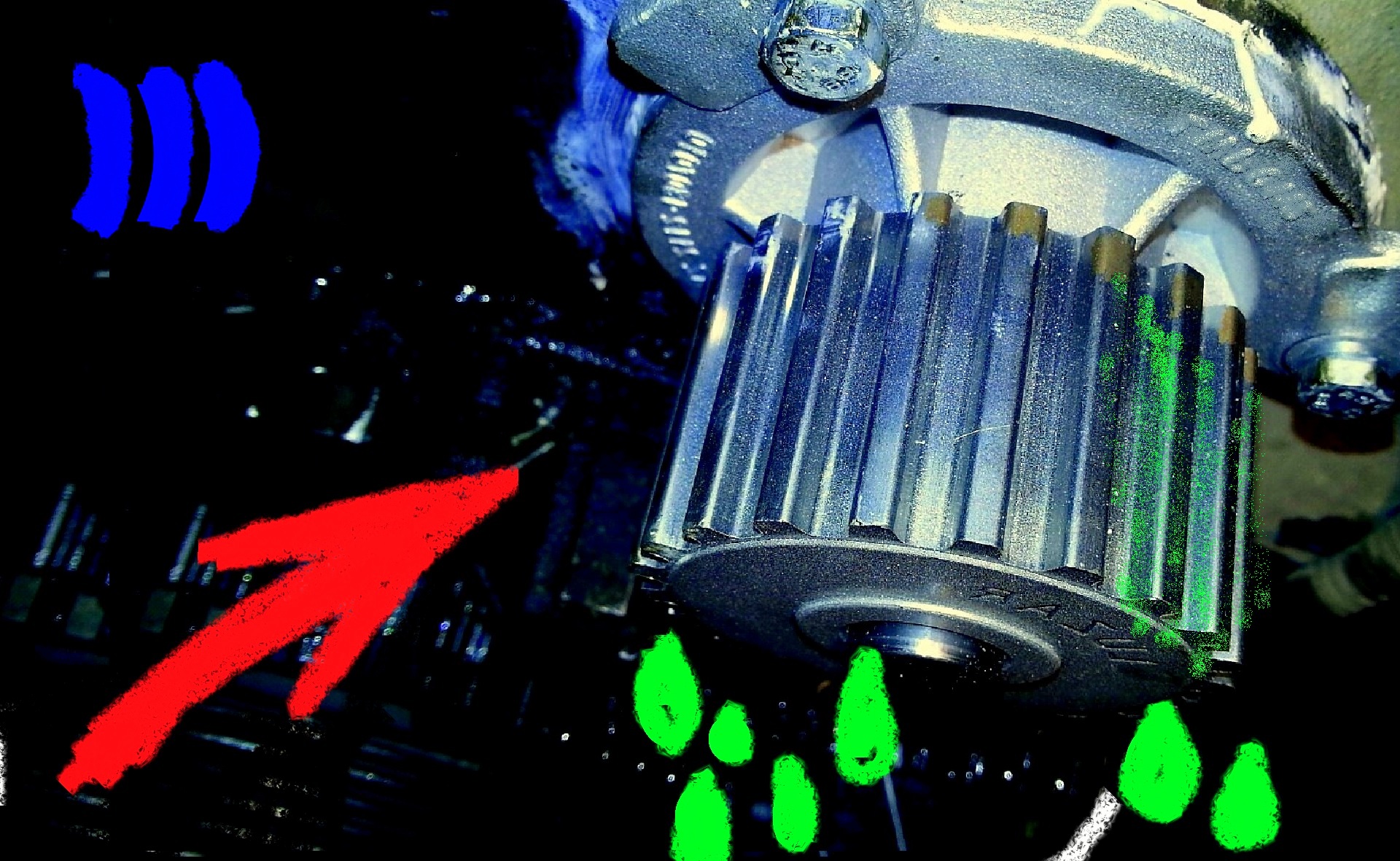 Почему при замене ремня ГРМ нужно менять помпу если она не течёт? Чуть не перегрел двигатель смотреть онлайн