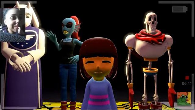 If undertale was realistic prt 9 (THERE'S MORE!!! YAY!!!) смотреть онлайн