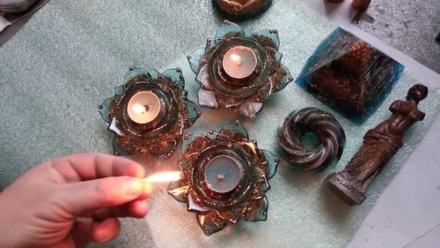 Оргонит лотос со свечой смотреть онлайн