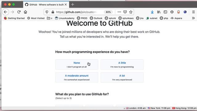 2103 - Git - Install Git and Sign up for Github смотреть онлайн