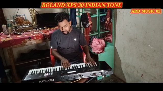ROLAND XPS 30 INDIAN TONE //XPS 30 NEW DIGITAL SOUND смотреть онлайн