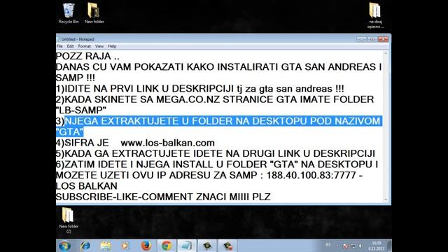 DOWNLOAD GTA I SAMP (100% RADI) смотреть онлайн