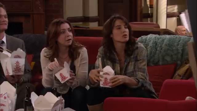 You will audibly laugh at these scenes from How I Met Your Mother (Part 3) смотреть онлайн