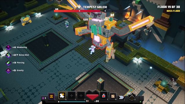 I Got The Thanks But No Thanks ACHIEVEMENT in MINECRAFT DUNGEONS смотреть онлайн