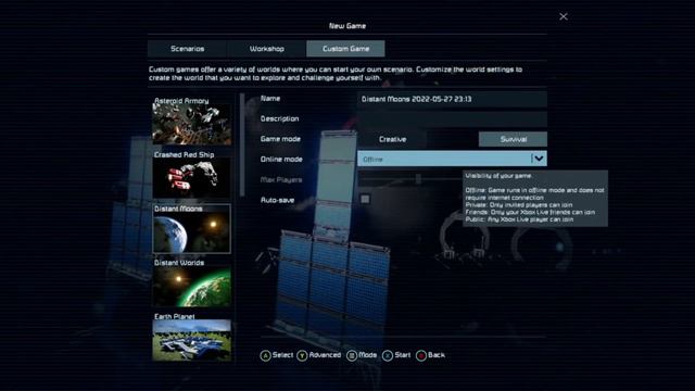 Space Engineers Xbox. How to Activate Experimental mode and max out block settings. смотреть онлайн