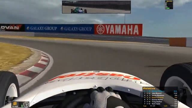 iRacing Skip Barber Official race at Circuit Park Zandvoort Club #1 смотреть онлайн