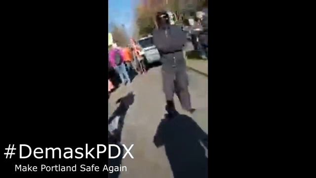 Joey Gibson Keeping portland "Safe From Masks" смотреть онлайн