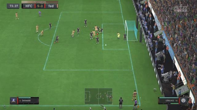 FIFA 23 угол пас смотреть онлайн