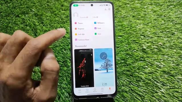 How To Change Wallpaper In Redmi note 12 Pro, Wallpaper Setting in Redmi note 12 Pro, смотреть онлайн