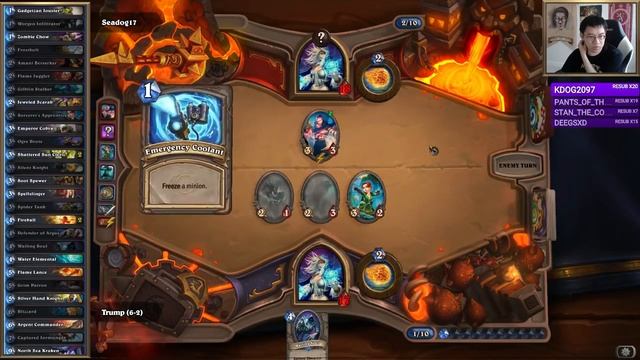 Hearthstone: Trump Cards - 293 - Patron Mage - Part 2 (Mage Arena) смотреть онлайн