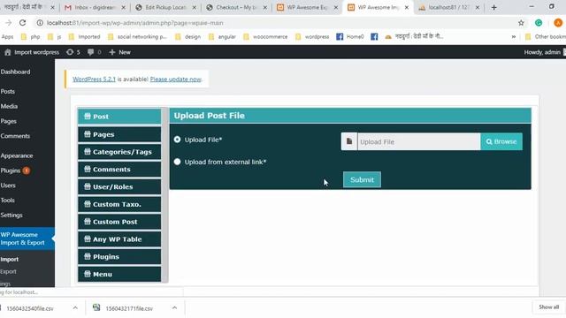 Export & Import wordpress comments with old Post ID linked | Wordpress Awesome Import and Export p смотреть онлайн