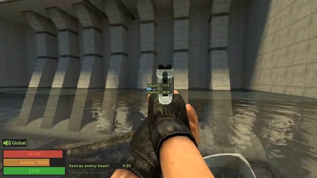 Gmod - Obama NOO!! - Flood смотреть онлайн
