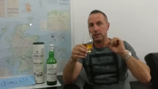 Вики обзор 128. Laphroaig Quarter Cask ,48%  Alc
