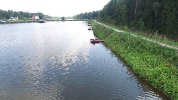 Kubinka fishing park