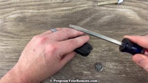 2020 - 2022 Hyundai Palisade - How To Change Remote Key Fob Battery - Remove & Replace Key Batterie