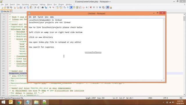 wamp localhost projects not linked | wamp server not showing projects | wamp projects not working смотреть онлайн