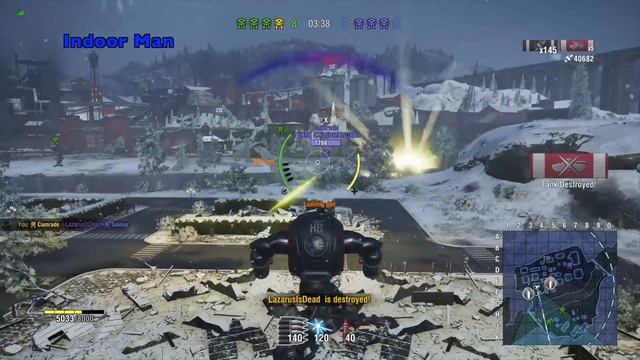 Trying A Fun Game Mode Core Breach Mode WOT Console Steel Comrade | Indoor Man Gaming смотреть онлайн