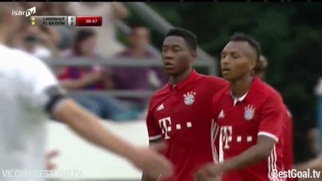 Ландсхут 0:3 Бавария. Обзор матча и видео голов смотреть онлайн