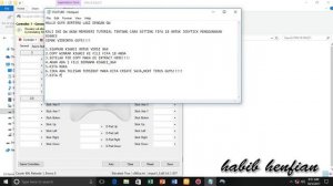 TUTORIAL SETTING JOYSTICK FIFA 18 WITH X360CE