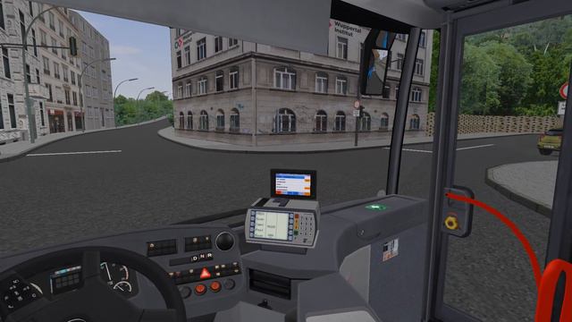 OMSI 2 • Add-on Wuppertal (line 611) • Mercedes-Benz Citaro G C2 смотреть онлайн