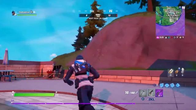 NEW! Fortnite OPERATION DROPZONE Chapter 2, Season 2 | Solo Gameplay | #DubiDude смотреть онлайн