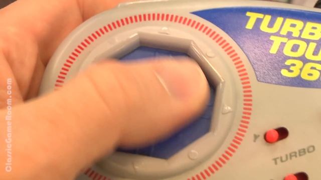 Classic Game Room - TURBO TOUCH 360 Super Nintendo controller review смотреть онлайн