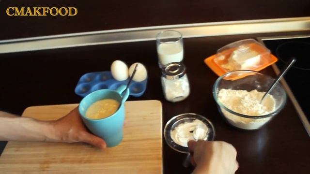 кекс с бананом в микроволновке №3 смотреть онлайн