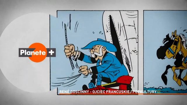 René Goscinny - ojciec francuskiej popkultury | film biograficzny | zwiastun PLANETE+ смотреть онлайн
