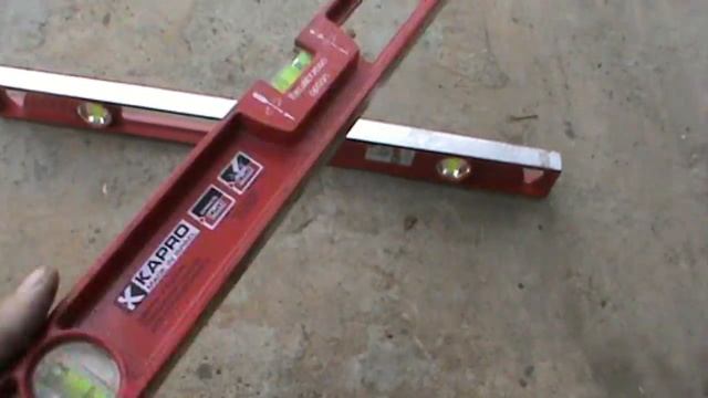 Уровень строительный KAPRO Обзор смотреть онлайн