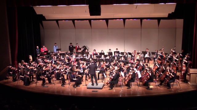22 Alaska All State Full Orchestra 2022 Bacchanale From Samson & Delilah MVI 5458 смотреть онлайн