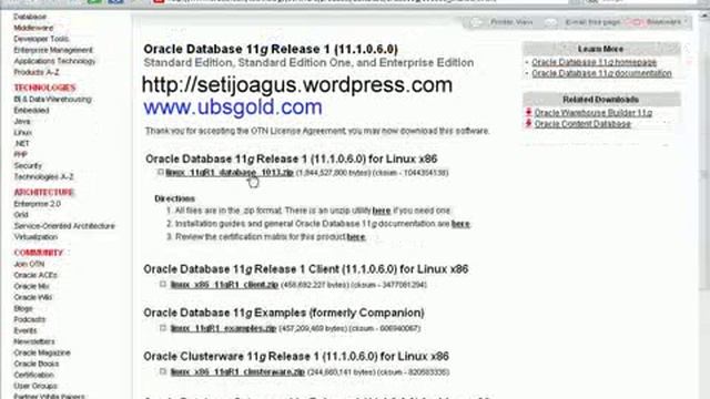 oracle database download смотреть онлайн