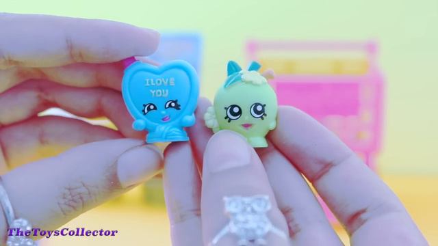 GIANT Shopkins Shopping Cart Playset + 3 Blind Baskets Surprises RARE and Exclusive Shopkins! смотреть онлайн