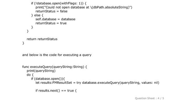 iOS : Table not found after adding preloaded sqlite db to iOS App using Xcode смотреть онлайн