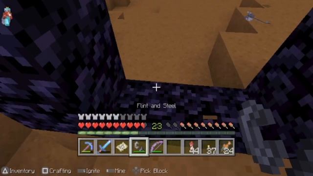 Minecraft PS VITA Edition: Lets Play #14 - Nether Hub смотреть онлайн