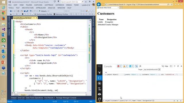 Best of Both Worlds - Kendo UI Integration with AngularJS смотреть онлайн
