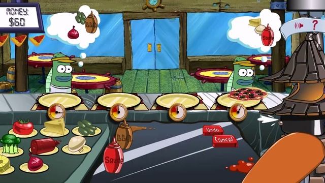 Game Pill | Sponge Bob: Pizza Perfect смотреть онлайн