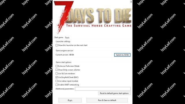 ? 7 Days to Die не запускается смотреть онлайн