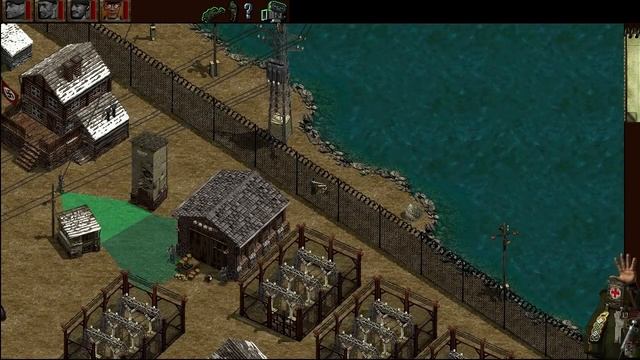 Прохождение Commandos - Behind Enemy Lines. Миссия 3 смотреть онлайн